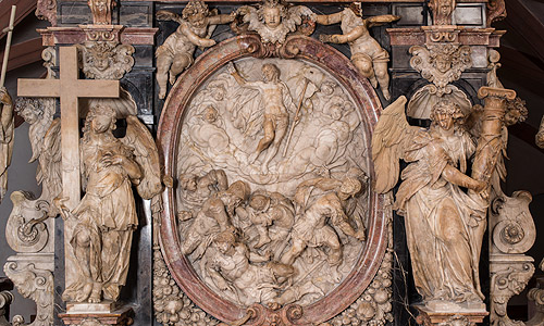 Bild: Schlosskapelle, Detail