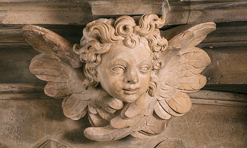 Bild: Schlosskapelle, Detail