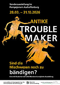Ausstellungsplakat © Staatliche Antikensammlungen und Glyptothek Bild: Ausstellungsplakat
