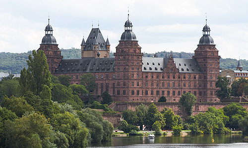 Link zu Schloss Johannisburg