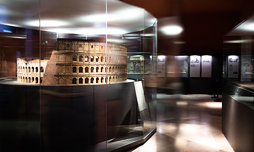 Picture: Cork model collection, Colosseum