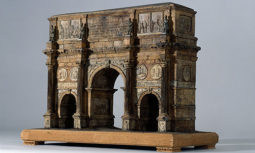 Picture: Cork model collection, Arch of Constantine