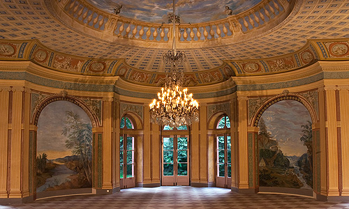 externer Link zum Festsaal (Speisesaal) im Park Schönbusch