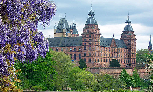 Picture: Aschaffenburg Palace Gardens