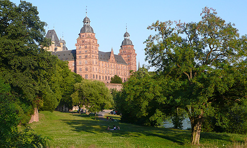 Bild: Schlossgarten Aschaffenburg