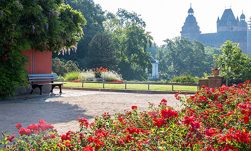 Picture: Aschaffenburg Palace Gardens