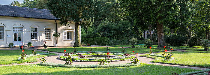 Picture: Schönbusch Park visitor centre