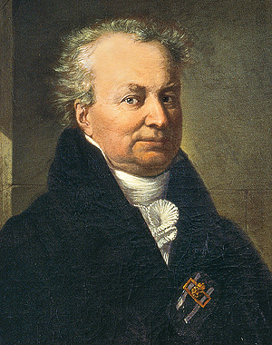 Bild: Friedrich Ludwig von Sckell, Clemens von Zimmermann, um 1810