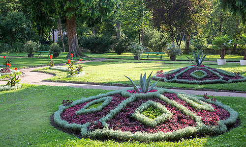 Picture: Flower parterre