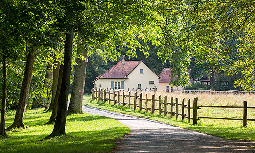 Picture: Dörfchen (small village)