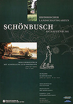 External link to the Poster "Historischer Landschaftsgarten Schönbusch" in the online shop