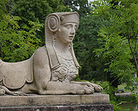 Link zum Puzzle "Figur einer Sphinx"